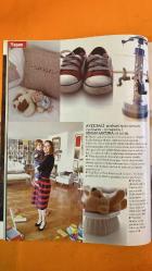 MARİE CLİAIRE DERGİSİ - KASIM 2009 - CEREN BÜKE GÜLAN – DEMİR – GÖZDE ATAKOĞLU – YASEMİN – GÜNNUR ÖZSOY – ÖMER – BURCU İNAL TURAN – ADA – TÜLİN YÜKSEL – DENİZ YÜKSEL – AYŞE BALİ – SİNAN AKCURA – DR. İNCİ VURAL – DUYGU TEKİN ANNE & ÇOCUK: STİLİZE İKİLİ – PSİKOLOJİ: ÇOCUĞUNUZ BOŞANMA KRİZİ YAŞAMASIN – 38 YAŞ ANNELİK İÇİN GEÇ DEĞİL – ALICE HARİKALAR DİYARI’NA YOLCULUK – ÇOCUKLARLA YAŞAM: GÜNLÜK RUTİNLER VE EĞLENCELİ ANLAR – MODERN ANNELİK: KURALLAR, TARZLAR VE TERCİHLER – MARKA TERCİHLERİ: ZARA, GAP, H&M, PETIT BATEAU – YOGA VE ANNELİK: BEDENLE BARIŞIK BİR HAMİLELİK – BOŞANMA VE ÇOCUK PSİKOLOJİSİ: DR. İNCİ VURAL’DAN ÖNERİLER – EVİN HÂKİMİ KİM? ÇOCUKLARIN SÖZÜ GEÇTİĞİNDE – OYUN, DANS, HAYAL GÜCÜ: ÇOCUKLARLA YARATICI ETKİNLİKLER – KÜÇÜK YAŞTA TARZ SAHİBİ OLMAK: ÇOCUK MODASINDA ÖZGÜNLÜK       - 112 SAYFA