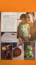 MARİE CLİAIRE DERGİSİ - KASIM 2009 - CEREN BÜKE GÜLAN – DEMİR – GÖZDE ATAKOĞLU – YASEMİN – GÜNNUR ÖZSOY – ÖMER – BURCU İNAL TURAN – ADA – TÜLİN YÜKSEL – DENİZ YÜKSEL – AYŞE BALİ – SİNAN AKCURA – DR. İNCİ VURAL – DUYGU TEKİN ANNE & ÇOCUK: STİLİZE İKİLİ – PSİKOLOJİ: ÇOCUĞUNUZ BOŞANMA KRİZİ YAŞAMASIN – 38 YAŞ ANNELİK İÇİN GEÇ DEĞİL – ALICE HARİKALAR DİYARI’NA YOLCULUK – ÇOCUKLARLA YAŞAM: GÜNLÜK RUTİNLER VE EĞLENCELİ ANLAR – MODERN ANNELİK: KURALLAR, TARZLAR VE TERCİHLER – MARKA TERCİHLERİ: ZARA, GAP, H&M, PETIT BATEAU – YOGA VE ANNELİK: BEDENLE BARIŞIK BİR HAMİLELİK – BOŞANMA VE ÇOCUK PSİKOLOJİSİ: DR. İNCİ VURAL’DAN ÖNERİLER – EVİN HÂKİMİ KİM? ÇOCUKLARIN SÖZÜ GEÇTİĞİNDE – OYUN, DANS, HAYAL GÜCÜ: ÇOCUKLARLA YARATICI ETKİNLİKLER – KÜÇÜK YAŞTA TARZ SAHİBİ OLMAK: ÇOCUK MODASINDA ÖZGÜNLÜK       - 112 SAYFA