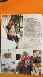 MARİE CLİAIRE DERGİSİ - KASIM 2009 - CEREN BÜKE GÜLAN – DEMİR – GÖZDE ATAKOĞLU – YASEMİN – GÜNNUR ÖZSOY – ÖMER – BURCU İNAL TURAN – ADA – TÜLİN YÜKSEL – DENİZ YÜKSEL – AYŞE BALİ – SİNAN AKCURA – DR. İNCİ VURAL – DUYGU TEKİN ANNE & ÇOCUK: STİLİZE İKİLİ – PSİKOLOJİ: ÇOCUĞUNUZ BOŞANMA KRİZİ YAŞAMASIN – 38 YAŞ ANNELİK İÇİN GEÇ DEĞİL – ALICE HARİKALAR DİYARI’NA YOLCULUK – ÇOCUKLARLA YAŞAM: GÜNLÜK RUTİNLER VE EĞLENCELİ ANLAR – MODERN ANNELİK: KURALLAR, TARZLAR VE TERCİHLER – MARKA TERCİHLERİ: ZARA, GAP, H&M, PETIT BATEAU – YOGA VE ANNELİK: BEDENLE BARIŞIK BİR HAMİLELİK – BOŞANMA VE ÇOCUK PSİKOLOJİSİ: DR. İNCİ VURAL’DAN ÖNERİLER – EVİN HÂKİMİ KİM? ÇOCUKLARIN SÖZÜ GEÇTİĞİNDE – OYUN, DANS, HAYAL GÜCÜ: ÇOCUKLARLA YARATICI ETKİNLİKLER – KÜÇÜK YAŞTA TARZ SAHİBİ OLMAK: ÇOCUK MODASINDA ÖZGÜNLÜK       - 112 SAYFA