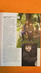 MARİE CLİAIRE DERGİSİ - KASIM 2009 - CEREN BÜKE GÜLAN – DEMİR – GÖZDE ATAKOĞLU – YASEMİN – GÜNNUR ÖZSOY – ÖMER – BURCU İNAL TURAN – ADA – TÜLİN YÜKSEL – DENİZ YÜKSEL – AYŞE BALİ – SİNAN AKCURA – DR. İNCİ VURAL – DUYGU TEKİN ANNE & ÇOCUK: STİLİZE İKİLİ – PSİKOLOJİ: ÇOCUĞUNUZ BOŞANMA KRİZİ YAŞAMASIN – 38 YAŞ ANNELİK İÇİN GEÇ DEĞİL – ALICE HARİKALAR DİYARI’NA YOLCULUK – ÇOCUKLARLA YAŞAM: GÜNLÜK RUTİNLER VE EĞLENCELİ ANLAR – MODERN ANNELİK: KURALLAR, TARZLAR VE TERCİHLER – MARKA TERCİHLERİ: ZARA, GAP, H&M, PETIT BATEAU – YOGA VE ANNELİK: BEDENLE BARIŞIK BİR HAMİLELİK – BOŞANMA VE ÇOCUK PSİKOLOJİSİ: DR. İNCİ VURAL’DAN ÖNERİLER – EVİN HÂKİMİ KİM? ÇOCUKLARIN SÖZÜ GEÇTİĞİNDE – OYUN, DANS, HAYAL GÜCÜ: ÇOCUKLARLA YARATICI ETKİNLİKLER – KÜÇÜK YAŞTA TARZ SAHİBİ OLMAK: ÇOCUK MODASINDA ÖZGÜNLÜK       - 112 SAYFA