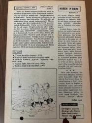 24 KASIM 1979 - TAKVİM YAPRAĞI - DOĞUM GÜNÜ HEDİYESİ - HÜRRİYET TAKVİMİ - HAREM'İN SIRRI ROMANI - Van ve Muradiye depremi (1975) - Kütahya Şeker Fabrikası'nın açılışı (1954) - Mustafa Kemal'e 