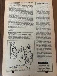 26 KASIM 1979 - TAKVİM YAPRAĞI - DOĞUM GÜNÜ HEDİYESİ - HÜRRİYET TAKVİMİ - HAREM'İN SIRRI ROMANI - Besteci Hüseyin Mayadağ'ın ölümü (1965) - İsmet Paşa'nın 