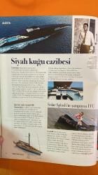 YACHT DERGİSİ - AĞUSTOS 2012 -    EMİR KUNT – İLHAN KARADENİZ – BERNARD ARCAS – TANIL TUNCEL – SÜHA UMAR – ALİ BORATAV – BÜNYAMİN SÜRMELİ – TİMUR BOZCA – ZOE ROUSSOU – PATRICK TABLEAU – BERRET RACOUPEAU – NAUTA DESIGN – JOUVERT-NIVELT DESIGN – PIERRE FRUTSCHI - FİLMLERE DEKOR OLAN EN GÜZEL YUNAN ADALARI – YELKENLİDE 44 FEET MODASI – RIVA’NIN EN BÜYÜK OPEN’İ: 63 VIRTUS – 45 METRELİK DEEP STORY: MONAKO YOLCUSU – GREENLINE 33 HYBRID: ÇEVRE DOSTU TEKNE – EMİR KUNT “ÇİZME”Yİ AŞTI – ELAN IMPRESSION 494 – CHANNEL REGATTA – FAMOUS CUP – MAVİ HUZUR: GÖKOVA – YATMARKET: EN KAPSAMLI TEKNE ALIM-SATIM REHBERİ – SATORI: EN İYİ İÇ TASARIM ÖDÜLÜ – DALGALI SOHBETLER – DENİZCİ PATRON: BERNARD ARCAS – DENİZİN ÇAĞRISI: MALEZYA YOLCULUĞU – FIRTINA KUŞU: ADA ADA GEZENLERE TAVSİYELER – KÜÇÜK KOYLAR: GÖKOVA’DAKİ SAKLI CENNETLER – YAKIN ROTA: FİLMLERİN YUNAN ADALARI – TRAMOLA: YELKEN YARIŞLARI – HAVANIN KOKUSU: ATOM ALTI PARÇACIKLAR – KUZİNE: LÜBNAN MUTFAĞI – MAVİ PROJE: KİDS FOR FREEDOM – SİYAH   - 202 SAYFA