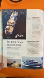 YACHT DERGİSİ - AĞUSTOS 2012 -    EMİR KUNT – İLHAN KARADENİZ – BERNARD ARCAS – TANIL TUNCEL – SÜHA UMAR – ALİ BORATAV – BÜNYAMİN SÜRMELİ – TİMUR BOZCA – ZOE ROUSSOU – PATRICK TABLEAU – BERRET RACOUPEAU – NAUTA DESIGN – JOUVERT-NIVELT DESIGN – PIERRE FRUTSCHI - FİLMLERE DEKOR OLAN EN GÜZEL YUNAN ADALARI – YELKENLİDE 44 FEET MODASI – RIVA’NIN EN BÜYÜK OPEN’İ: 63 VIRTUS – 45 METRELİK DEEP STORY: MONAKO YOLCUSU – GREENLINE 33 HYBRID: ÇEVRE DOSTU TEKNE – EMİR KUNT “ÇİZME”Yİ AŞTI – ELAN IMPRESSION 494 – CHANNEL REGATTA – FAMOUS CUP – MAVİ HUZUR: GÖKOVA – YATMARKET: EN KAPSAMLI TEKNE ALIM-SATIM REHBERİ – SATORI: EN İYİ İÇ TASARIM ÖDÜLÜ – DALGALI SOHBETLER – DENİZCİ PATRON: BERNARD ARCAS – DENİZİN ÇAĞRISI: MALEZYA YOLCULUĞU – FIRTINA KUŞU: ADA ADA GEZENLERE TAVSİYELER – KÜÇÜK KOYLAR: GÖKOVA’DAKİ SAKLI CENNETLER – YAKIN ROTA: FİLMLERİN YUNAN ADALARI – TRAMOLA: YELKEN YARIŞLARI – HAVANIN KOKUSU: ATOM ALTI PARÇACIKLAR – KUZİNE: LÜBNAN MUTFAĞI – MAVİ PROJE: KİDS FOR FREEDOM – SİYAH   - 202 SAYFA