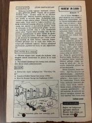 27 KASIM 1979 - TAKVİM YAPRAĞI - DOĞUM GÜNÜ HEDİYESİ - HÜRRİYET TAKVİMİ - HAREM'İN SIRRI ROMANI - İstanbul Kültür Sarayı'nın yanışı (1970) - Kore'de Kunuri Savaşı'nın başlaması (1950)