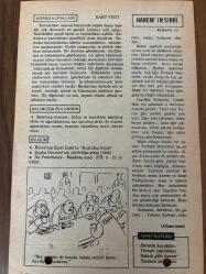 28 KASIM 1979 - TAKVİM YAPRAĞI - DOĞUM GÜNÜ HEDİYESİ - HÜRRİYET TAKVİMİ - HAREM'İN SIRRI ROMANI - Bursa'nın ilçesi İznik'in 