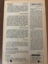 1 ARALIK 1979 - TAKVİM YAPRAĞI - DOĞUM GÜNÜ HEDİYESİ - HÜRRİYET TAKVİMİ - HAREM'İN SIRRI ROMANI - Besteci Süleyman Erguner'in ölümü (1953) - Türk askerinin Kore'de Kunuri Zaferi (1950)