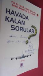 Havada Kalan Sorular - Yolcu Uçağı, Uçuş ile İlgili Sorularınız ve Cevapları // İMZALI //