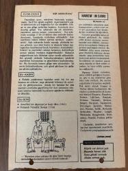 8 ARALIK 1979 - TAKVİM YAPRAĞI - DOĞUM GÜNÜ HEDİYESİ - HÜRRİYET TAKVİMİ - HAREM'İN SIRRI ROMANI - Amerika'nın Japonya'ya harp ilânı (1941) - Osmanlı Venedik Savaşı (1714)