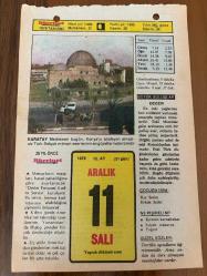 11 ARALIK 1979 - TAKVİM YAPRAĞI - DOĞUM GÜNÜ HEDİYESİ - HÜRRİYET TAKVİMİ - HAREM'İN SIRRI ROMANI - Türkçü yazar Nihal Atsız'ın ölümü (1975) - Milli Güvenlik Kurulu'nun kuruluşu (1962) - Büyük gazeteci Sedat Simavi'nin ölümü (1953) - Orgeneral Mustafa Muğlalı'nın ölümü (1953)