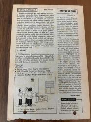 11 ARALIK 1979 - TAKVİM YAPRAĞI - DOĞUM GÜNÜ HEDİYESİ - HÜRRİYET TAKVİMİ - HAREM'İN SIRRI ROMANI - Türkçü yazar Nihal Atsız'ın ölümü (1975) - Milli Güvenlik Kurulu'nun kuruluşu (1962) - Büyük gazeteci Sedat Simavi'nin ölümü (1953) - Orgeneral Mustafa Muğlalı'nın ölümü (1953)