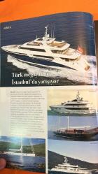 YACHT DERGİSİ - ŞUBAT 2012 - RIZA TANSU – MEHMET ASLANTUĞ – HALUK IŞINDAĞ – ESRA - PİRİ REİS – KARA MAHMUD REİS – KANUNİ SULTAN SÜLEYMAN - FUARDA TEKNE SEÇERKEN DİKKAT EDİLMESİ GEREKENLER – TÜYAP BOAT SHOW’DA SERGİLENECEK 40 TEKNE – MEGA-YELKENLİ INFINITY – RIZA TANSU İMZALI BARTENDER – MEHMET ASLANTUĞ: ÇOCUK RUHLU DENİZCİ – SİNGAPUR’DAN PHUKET’E YELKEN SEYRİ – DÜNYA SUPERYAT ÖDÜLLERİ 2012: TÜRKİYE’DEN 10 ADAY – TEKNEYİ HAK ETMEK NE DEMEK? – YELKENLİ Mİ, MOTORYAT MI? – SALMA TİPLERİ VE PERFORMANS FARKLARI – KATLANIR PERVANE AVANTAJLARI – TEKNEDE AHŞAP DEKORASYON – SALON VE KAMARA YERLEŞİMLERİ – HANSE 505 VE OCEANIS 51.1 TEKNİK ÖZELLİKLERİ – SANLORENZO SEVEN SINS: 52 METRELİK MEGAYAT – D-MARIN “HAPPY BERTH DAYS” KAMPANYASI – HALKİ’DEN RODOS’A YELKEN – PİRİ REİS’İN GÖZÜNDEN “HERKE ADASI” - 248 SAYFA