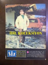 SİZ DERGİSİ-MECMUASI - 12 HAZİRAN 1967  - SAYI: 42 - (TOPLAM 48 SAYFA, EKSİKSİZ) - KAPAK: ESEN PÜSKÜLLÜ - ZEKİ MÜREN'İN ÇOK ÖZEL FOTOĞRAFLARI ve ZEKİ MÜREN RÖPORTAJI - İZZET GÜNAY - ÇOLPAN İLHAN - ZEKİ MÜREN'İN ALBÜMÜNDEN - TÜLAY GERMAN YURT HASRETİ ÇEKİYOR - ERCAN OKAN - AYAŞLI İLE KİRACILARI - MEMDUH ŞEVKET ESENDAL - TALİH KUŞU, BILLY WILDER - SUAVİ SUALP, ROMANTİK MÜBECCEL - ŞEHVETLİ KADINLAR - GELİNLİK KIZ, HİKAYE - SEKS ve SES, KORAY GÜNEY, SAYIL EMAN, SEVİM TUNA RÖPORTAJI ve FOTOĞRAFLARI - DR. MÜKERREM ASLI - BENİM OLACAKSIN, FOTO ROMAN - RÜYA ve GERÇEK, HİKAYE - BURÇLAR ve FALLAR - ÖZLEM ŞARKISI, CAHİT UÇUK - YEŞİLÇAM SOKAĞI - NURBANU DİLENCİLER KRALİÇESİ, HALİME ARIN - SELAMİ AKPINAR - TÜRK HAFİF BATI MÜZİĞİ, BERKANT, MAVİ ÇOCUKLAR, ZALİHA, AYTEN ALPMAN, DAMLALAR, BOĞAZİÇİ ORKESTRASI, ERTAN ANAPA, FÜSUN ÖNAL, RANA ve SELÇUK ALAGÖZ, VASFİ UÇAROĞLU ve ARKADAŞLARI, ÖZDEMİR ERDOĞAN, ERKUT TAÇKIN ve OKAN DİNÇER, İSMET SIRAL ORKESTRASI - MAVİ IŞIKLAR, ÖMÜR GÖKSEL, ALPAY