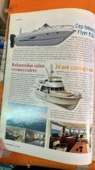 YACHT DERGİSİ - OCAK 2009 - PIERANGELO ANDREANI – RIZA TANSU – MEHMET ASLANTUĞ – ECE ŞETVAN – RAYMOND PAES – IUR IPEKEL TSIROPOULOS – BEKİR COŞKUN – ADNAN POLAT – TUKSAL – KARAÇÖL - FUARDA TEKNE SEÇERKEN DİKKAT EDİLMESİ GEREKENLER – ÇOK UCUZ TEKNELER: 20 BİN LİRADAN BAŞLIYOR – MAİSHA: MODERN TRAWLER YORUMU – MARINEL 1: KÜLLERİNDEN DOĞAN RÖMORKÖR – 2009’DA YATÇILIĞIMIZIN HALİ PÜRMELÂLİ – YATMARKET: EN KAPSAMLI TEKNE ALIM-SATIM REHBERİ – FLYER 8.50: CEP TEKNESİ – LAGOON 620: YENİLENEN KATAMARAN – SWIFT TRAWLER 34: YAKINDA SUDA – GÖCEK’TE BİR BAŞKA HAYAT: TOPAZ EVLERİ – LINSSEN YACHTS: 60. YILINDA 7 YENİ MODEL – LOGICAM SİSTEMİYLE ÜRETİM – COBRA YACHTING SUNAR: MAİSHA – MARINEL 1’DE ŞIK ÇÖZÜMLER VE KLASİK-MODERN TARZ – TEKNEDE KONFOR VE AKILLI EV SİSTEMİ – OSMANLI ESİNTİLİ AKSESUARLARLA DEKORASYON - 128 SAYFA