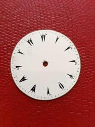 S19----OSMANLI EMAYE KÖSTEKLİ CEP SAATİ KADRANI--69