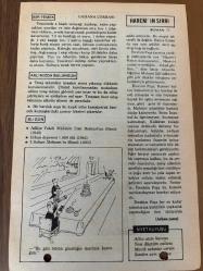 21 ARALIK 1979 - TAKVİM YAPRAĞI - DOĞUM GÜNÜ HEDİYESİ - HÜRRİYET TAKVİMİ - HAREM'İN SIRRI ROMANI - Adliye Vekili Mahmut Esat Bozkurt'un ölümü - Erbaa depremi 1.500 ölü (1942) - 3.Sultan Mehmet'in ölümü (1603)