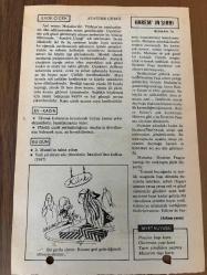 22 ARALIK 1979 - TAKVİM YAPRAĞI - DOĞUM GÜNÜ HEDİYESİ - HÜRRİYET TAKVİMİ - HAREM'İN SIRRI ROMANI - 3. Murat'ın tahta çıkışı - Yedi yıl süren sıkı yönetimin İstanbul'dan kalkışı