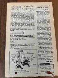 24 ARALIK 1979 - TAKVİM YAPRAĞI - DOĞUM GÜNÜ HEDİYESİ - HÜRRİYET TAKVİMİ - HAREM'İN SIRRI ROMANI - Kırşehir'de 