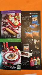 MACROSTYLE DERGİSİ - ARALIK 2014 - Maille Dijon Hardal - Selamlique Türk Kahvesi - Alfarm Somon Füme & Pınar Labne - Balocco Panettone ve Pandoro - Narlı Fıstıklı Firik Tabule - Lindt & Raffaello & Walkers - 22 SAYFA