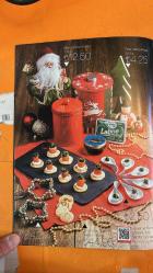 MACROSTYLE DERGİSİ - ARALIK 2014 - Maille Dijon Hardal - Selamlique Türk Kahvesi - Alfarm Somon Füme & Pınar Labne - Balocco Panettone ve Pandoro - Narlı Fıstıklı Firik Tabule - Lindt & Raffaello & Walkers - 22 SAYFA