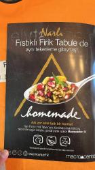 MACROSTYLE DERGİSİ - ARALIK 2014 - Maille Dijon Hardal - Selamlique Türk Kahvesi - Alfarm Somon Füme & Pınar Labne - Balocco Panettone ve Pandoro - Narlı Fıstıklı Firik Tabule - Lindt & Raffaello & Walkers - 22 SAYFA