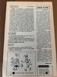 26 ARALIK 1979 - TAKVİM YAPRAĞI - DOĞUM GÜNÜ HEDİYESİ - HÜRRİYET TAKVİMİ - HAREM'İN SIRRI ROMANI - Uluslararası takvim ve saatin kabulü (1925) - İstanbul Cağaloğlu'ndaki Gürün ve Katırcıoğlu Hanlarının yanışı (1975)