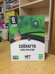 9. Sınıf COĞRAFYA Konu Anlatımı NFT Yayınları