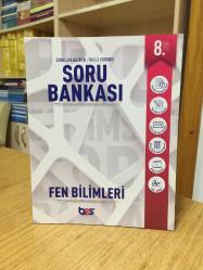 8. Sınıf FEN BİLİMLERİ Soru Bankası Bes Yayınları