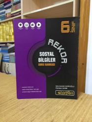 6. Sınıf Sosyal Bilgiler Rekor Soru Bankası Startfen Yayınları