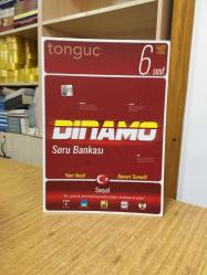 6. Sınıf Dinamo Sosyal Bilgiler Soru Bankası Tonguç Yayınları