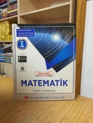 7.Sınıf Yeni Nesil Matematik Soru Bankası Fen Bilimleri Yayınları