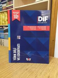 10. Sınıf TÜRK DİLİ VE EDEBİYATI DİF Ders İşleme Föyleri Bes Yayınları