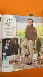 IN STYLE DERGİSİ -   KENAN DOĞULU – CHARLES RICHARDS – MURAT GÜRSOY – YILDIRIM ÖZDEMİR – SAM – EG – RISTORI – CHRIS EVANS – KELLAN LUTZ – DAVID GANDY – HARRISON FORD – JOSHUA JACKSON – ED WESTWICK - KENAN DOĞULU: AŞK HAKKINDA SÖYLEYECEK ÇOK ŞEYİ VAR – KAPAK HİKAYESİ: LAVANDA’DA RETRO BİR GÜN – THE LOOK: TAM BİR BEYEFENDİ – VINTAGE ŞIKLIK: ZAMANSIZ PARÇALARLA STİL – STİLİNİZİ BELİRLEYECEK AKSESUARLAR – RENGARENK KOMBİNLER – BAKIMLI BİR GÖRÜNÜM İÇİN 15 ADIM – BESLENME TÜYOLARI: UZMANLARDAN – MODA: EN YENİ TRENDLERDEN İLHAM ALIN – W COLLECTION: YAZ AKŞAMLARINA RENK KATAN TASARIMLAR – INSTYLE MEN: ÖZEL SAYI – INSTYLE MEN KÜNYE: YAZARLAR VE KATKIDA BULUNANLAR  - 114 SAYFA