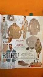 IN STYLE DERGİSİ -   KENAN DOĞULU – CHARLES RICHARDS – MURAT GÜRSOY – YILDIRIM ÖZDEMİR – SAM – EG – RISTORI – CHRIS EVANS – KELLAN LUTZ – DAVID GANDY – HARRISON FORD – JOSHUA JACKSON – ED WESTWICK - KENAN DOĞULU: AŞK HAKKINDA SÖYLEYECEK ÇOK ŞEYİ VAR – KAPAK HİKAYESİ: LAVANDA’DA RETRO BİR GÜN – THE LOOK: TAM BİR BEYEFENDİ – VINTAGE ŞIKLIK: ZAMANSIZ PARÇALARLA STİL – STİLİNİZİ BELİRLEYECEK AKSESUARLAR – RENGARENK KOMBİNLER – BAKIMLI BİR GÖRÜNÜM İÇİN 15 ADIM – BESLENME TÜYOLARI: UZMANLARDAN – MODA: EN YENİ TRENDLERDEN İLHAM ALIN – W COLLECTION: YAZ AKŞAMLARINA RENK KATAN TASARIMLAR – INSTYLE MEN: ÖZEL SAYI – INSTYLE MEN KÜNYE: YAZARLAR VE KATKIDA BULUNANLAR  - 114 SAYFA