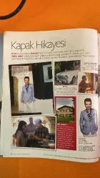 IN STYLE DERGİSİ -   KENAN DOĞULU – CHARLES RICHARDS – MURAT GÜRSOY – YILDIRIM ÖZDEMİR – SAM – EG – RISTORI – CHRIS EVANS – KELLAN LUTZ – DAVID GANDY – HARRISON FORD – JOSHUA JACKSON – ED WESTWICK - KENAN DOĞULU: AŞK HAKKINDA SÖYLEYECEK ÇOK ŞEYİ VAR – KAPAK HİKAYESİ: LAVANDA’DA RETRO BİR GÜN – THE LOOK: TAM BİR BEYEFENDİ – VINTAGE ŞIKLIK: ZAMANSIZ PARÇALARLA STİL – STİLİNİZİ BELİRLEYECEK AKSESUARLAR – RENGARENK KOMBİNLER – BAKIMLI BİR GÖRÜNÜM İÇİN 15 ADIM – BESLENME TÜYOLARI: UZMANLARDAN – MODA: EN YENİ TRENDLERDEN İLHAM ALIN – W COLLECTION: YAZ AKŞAMLARINA RENK KATAN TASARIMLAR – INSTYLE MEN: ÖZEL SAYI – INSTYLE MEN KÜNYE: YAZARLAR VE KATKIDA BULUNANLAR  - 114 SAYFA