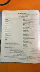 IN STYLE DERGİSİ -   KENAN DOĞULU – CHARLES RICHARDS – MURAT GÜRSOY – YILDIRIM ÖZDEMİR – SAM – EG – RISTORI – CHRIS EVANS – KELLAN LUTZ – DAVID GANDY – HARRISON FORD – JOSHUA JACKSON – ED WESTWICK - KENAN DOĞULU: AŞK HAKKINDA SÖYLEYECEK ÇOK ŞEYİ VAR – KAPAK HİKAYESİ: LAVANDA’DA RETRO BİR GÜN – THE LOOK: TAM BİR BEYEFENDİ – VINTAGE ŞIKLIK: ZAMANSIZ PARÇALARLA STİL – STİLİNİZİ BELİRLEYECEK AKSESUARLAR – RENGARENK KOMBİNLER – BAKIMLI BİR GÖRÜNÜM İÇİN 15 ADIM – BESLENME TÜYOLARI: UZMANLARDAN – MODA: EN YENİ TRENDLERDEN İLHAM ALIN – W COLLECTION: YAZ AKŞAMLARINA RENK KATAN TASARIMLAR – INSTYLE MEN: ÖZEL SAYI – INSTYLE MEN KÜNYE: YAZARLAR VE KATKIDA BULUNANLAR  - 114 SAYFA