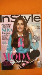 IN STYLE DERGİSİ - EYLÜL 2017 -    HANDE ERÇEL – MERT FIRAT – BAŞAK PARLAK – SERCAN BADUR – BAŞAK DİZER TATLITUĞ – YASEMİN KEÇECİOĞLU – CEMRE GÜMELİ – ZENDAYA – RIHANNA – GIGI HADID – KELLY ROWLAND – HALSEY – KIERAN SHIPKA – ELLIE BAMBER – DEMI MOORE – FREIDA PINTO – YARA SHAHIDI – BLAKE LIVELY – VANESSA HUDGENS – CAMILLA BELLE – SALMA HAYEK – JESSICA CHASTAIN – NICOLE KIDMAN – ALLISON WILLIAMS – ELSA HOSK – KERRY WASHINGTON – THANDIE NEWTON – DEMI LOVATO - HANDE ERÇEL: “HAYALLERİMİ YAŞIYORUM” – MERT FIRAT VE İHTİYAÇ HARİTASI – YASEMİN KEÇECİOĞLU: SANAT, SPOR VE SADENİN GÜCÜ – SEZONUN EN COOL PARÇALARI: AYAKKABILAR, ÇANTALAR, JEAN’LER – ŞEHRE DÖNÜŞ: BAKIM VE GÜZELLİK TÜYOLARI – PODYUMLARDAN YANSIYAN TÜM TRENDLER – PJAMA PARTİSİ: ÜNLÜLERİN TAKIM STİLLERİ – THE LOOK: ZENDAYA’NIN DİSKO IŞILTISI – YENİ EKLEKTİK: İŞLEMELİ ELBİSELER – SİYAH-BEYAZ KONTRAST: MODANIN GÜÇLÜ İKİLİSİ – INSTYLE KÜNYE: YAZARLAR VE KATKIDA BULUNANLAR - 274 SAYFA