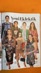 IN STYLE DERGİSİ - EYLÜL 2017 -    HANDE ERÇEL – MERT FIRAT – BAŞAK PARLAK – SERCAN BADUR – BAŞAK DİZER TATLITUĞ – YASEMİN KEÇECİOĞLU – CEMRE GÜMELİ – ZENDAYA – RIHANNA – GIGI HADID – KELLY ROWLAND – HALSEY – KIERAN SHIPKA – ELLIE BAMBER – DEMI MOORE – FREIDA PINTO – YARA SHAHIDI – BLAKE LIVELY – VANESSA HUDGENS – CAMILLA BELLE – SALMA HAYEK – JESSICA CHASTAIN – NICOLE KIDMAN – ALLISON WILLIAMS – ELSA HOSK – KERRY WASHINGTON – THANDIE NEWTON – DEMI LOVATO - HANDE ERÇEL: “HAYALLERİMİ YAŞIYORUM” – MERT FIRAT VE İHTİYAÇ HARİTASI – YASEMİN KEÇECİOĞLU: SANAT, SPOR VE SADENİN GÜCÜ – SEZONUN EN COOL PARÇALARI: AYAKKABILAR, ÇANTALAR, JEAN’LER – ŞEHRE DÖNÜŞ: BAKIM VE GÜZELLİK TÜYOLARI – PODYUMLARDAN YANSIYAN TÜM TRENDLER – PJAMA PARTİSİ: ÜNLÜLERİN TAKIM STİLLERİ – THE LOOK: ZENDAYA’NIN DİSKO IŞILTISI – YENİ EKLEKTİK: İŞLEMELİ ELBİSELER – SİYAH-BEYAZ KONTRAST: MODANIN GÜÇLÜ İKİLİSİ – INSTYLE KÜNYE: YAZARLAR VE KATKIDA BULUNANLAR - 274 SAYFA