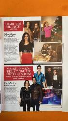 IN STYLE DERGİSİ - OCAK 2015 -  BURCU ESMERSOY – ŞÜKRAN OVALI – SERHAT HAYRİ – LARA MUTLU – TUVANA BÜYÜKÇINAR – ALİ AKSÖZ – GWYNETH PALTROW – BLAKE LIVELY – SEZİN AKBAŞOĞULLARI – KATE MIDDLETON – CAROLINE KOÇ – BANU YENTÜR – NEBAHAT ÇEHRE – RONIT GÜLCAN – NÜKET MUTLU – ARZU SABANCI – SERDAR GÜLGÜN – ŞEBNEM YÜCEER – BEGÜM KIROĞLU – İREM KINAY – ZEYNEP EROL – AHMET ÇEVİK – GÜLGÜN ÇAVUŞOĞLU – NESLİHAN TAKİ – SEMA MALİKİ – GULBİN SİMİTÇİOĞLU – NILGÜN DUMANLI – NURAN ERÇİL – TUBA PEKSAYAR ŞİMAYLİ – IŞIL SARRAF OZAN – ALEGRA LEVI – MELİS MURATHANOĞLU – BERRİN ZORLU – AHU YAGTU – KEREMCEM – HAKAN AKKAYA – GONCA VUSLATERİ – AYŞEGÜL DİNÇKÖK – DOĞAN DURU – İKLİM TAMKAN - BURCU ESMERSOY: ŞÖHRET, KARİYER VE İLİŞKİLER – 2015 STİL REHBERİ – 31 GÜNLÜK DEĞİŞİM PLANI – WORKOUT GARDIROBUNUZU SOKAĞA TAŞIYIN – SENENİN FAVORİ RENGİ VE ONU GİYME YOLLARI – EN YENİ SAÇ & GÜZELLİK TRENDLERİ – ŞÜKRAN OVALI: HAREKETLİ VE DOĞAL – THE LOOK: RIHANNA’DAN EN İYİ ELBİSE – TASARIMCI PROFİLİ: VALENTINO –     - 162 SAYFA