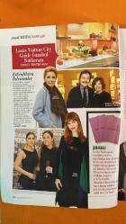 IN STYLE DERGİSİ - OCAK 2015 -  BURCU ESMERSOY – ŞÜKRAN OVALI – SERHAT HAYRİ – LARA MUTLU – TUVANA BÜYÜKÇINAR – ALİ AKSÖZ – GWYNETH PALTROW – BLAKE LIVELY – SEZİN AKBAŞOĞULLARI – KATE MIDDLETON – CAROLINE KOÇ – BANU YENTÜR – NEBAHAT ÇEHRE – RONIT GÜLCAN – NÜKET MUTLU – ARZU SABANCI – SERDAR GÜLGÜN – ŞEBNEM YÜCEER – BEGÜM KIROĞLU – İREM KINAY – ZEYNEP EROL – AHMET ÇEVİK – GÜLGÜN ÇAVUŞOĞLU – NESLİHAN TAKİ – SEMA MALİKİ – GULBİN SİMİTÇİOĞLU – NILGÜN DUMANLI – NURAN ERÇİL – TUBA PEKSAYAR ŞİMAYLİ – IŞIL SARRAF OZAN – ALEGRA LEVI – MELİS MURATHANOĞLU – BERRİN ZORLU – AHU YAGTU – KEREMCEM – HAKAN AKKAYA – GONCA VUSLATERİ – AYŞEGÜL DİNÇKÖK – DOĞAN DURU – İKLİM TAMKAN - BURCU ESMERSOY: ŞÖHRET, KARİYER VE İLİŞKİLER – 2015 STİL REHBERİ – 31 GÜNLÜK DEĞİŞİM PLANI – WORKOUT GARDIROBUNUZU SOKAĞA TAŞIYIN – SENENİN FAVORİ RENGİ VE ONU GİYME YOLLARI – EN YENİ SAÇ & GÜZELLİK TRENDLERİ – ŞÜKRAN OVALI: HAREKETLİ VE DOĞAL – THE LOOK: RIHANNA’DAN EN İYİ ELBİSE – TASARIMCI PROFİLİ: VALENTINO –     - 162 SAYFA