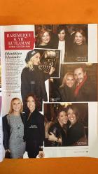 IN STYLE DERGİSİ - OCAK 2015 -  BURCU ESMERSOY – ŞÜKRAN OVALI – SERHAT HAYRİ – LARA MUTLU – TUVANA BÜYÜKÇINAR – ALİ AKSÖZ – GWYNETH PALTROW – BLAKE LIVELY – SEZİN AKBAŞOĞULLARI – KATE MIDDLETON – CAROLINE KOÇ – BANU YENTÜR – NEBAHAT ÇEHRE – RONIT GÜLCAN – NÜKET MUTLU – ARZU SABANCI – SERDAR GÜLGÜN – ŞEBNEM YÜCEER – BEGÜM KIROĞLU – İREM KINAY – ZEYNEP EROL – AHMET ÇEVİK – GÜLGÜN ÇAVUŞOĞLU – NESLİHAN TAKİ – SEMA MALİKİ – GULBİN SİMİTÇİOĞLU – NILGÜN DUMANLI – NURAN ERÇİL – TUBA PEKSAYAR ŞİMAYLİ – IŞIL SARRAF OZAN – ALEGRA LEVI – MELİS MURATHANOĞLU – BERRİN ZORLU – AHU YAGTU – KEREMCEM – HAKAN AKKAYA – GONCA VUSLATERİ – AYŞEGÜL DİNÇKÖK – DOĞAN DURU – İKLİM TAMKAN - BURCU ESMERSOY: ŞÖHRET, KARİYER VE İLİŞKİLER – 2015 STİL REHBERİ – 31 GÜNLÜK DEĞİŞİM PLANI – WORKOUT GARDIROBUNUZU SOKAĞA TAŞIYIN – SENENİN FAVORİ RENGİ VE ONU GİYME YOLLARI – EN YENİ SAÇ & GÜZELLİK TRENDLERİ – ŞÜKRAN OVALI: HAREKETLİ VE DOĞAL – THE LOOK: RIHANNA’DAN EN İYİ ELBİSE – TASARIMCI PROFİLİ: VALENTINO –     - 162 SAYFA