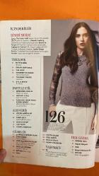 IN STYLE DERGİSİ - OCAK 2015 -  BURCU ESMERSOY – ŞÜKRAN OVALI – SERHAT HAYRİ – LARA MUTLU – TUVANA BÜYÜKÇINAR – ALİ AKSÖZ – GWYNETH PALTROW – BLAKE LIVELY – SEZİN AKBAŞOĞULLARI – KATE MIDDLETON – CAROLINE KOÇ – BANU YENTÜR – NEBAHAT ÇEHRE – RONIT GÜLCAN – NÜKET MUTLU – ARZU SABANCI – SERDAR GÜLGÜN – ŞEBNEM YÜCEER – BEGÜM KIROĞLU – İREM KINAY – ZEYNEP EROL – AHMET ÇEVİK – GÜLGÜN ÇAVUŞOĞLU – NESLİHAN TAKİ – SEMA MALİKİ – GULBİN SİMİTÇİOĞLU – NILGÜN DUMANLI – NURAN ERÇİL – TUBA PEKSAYAR ŞİMAYLİ – IŞIL SARRAF OZAN – ALEGRA LEVI – MELİS MURATHANOĞLU – BERRİN ZORLU – AHU YAGTU – KEREMCEM – HAKAN AKKAYA – GONCA VUSLATERİ – AYŞEGÜL DİNÇKÖK – DOĞAN DURU – İKLİM TAMKAN - BURCU ESMERSOY: ŞÖHRET, KARİYER VE İLİŞKİLER – 2015 STİL REHBERİ – 31 GÜNLÜK DEĞİŞİM PLANI – WORKOUT GARDIROBUNUZU SOKAĞA TAŞIYIN – SENENİN FAVORİ RENGİ VE ONU GİYME YOLLARI – EN YENİ SAÇ & GÜZELLİK TRENDLERİ – ŞÜKRAN OVALI: HAREKETLİ VE DOĞAL – THE LOOK: RIHANNA’DAN EN İYİ ELBİSE – TASARIMCI PROFİLİ: VALENTINO –     - 162 SAYFA