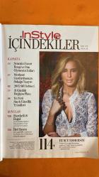 IN STYLE DERGİSİ - OCAK 2015 -  BURCU ESMERSOY – ŞÜKRAN OVALI – SERHAT HAYRİ – LARA MUTLU – TUVANA BÜYÜKÇINAR – ALİ AKSÖZ – GWYNETH PALTROW – BLAKE LIVELY – SEZİN AKBAŞOĞULLARI – KATE MIDDLETON – CAROLINE KOÇ – BANU YENTÜR – NEBAHAT ÇEHRE – RONIT GÜLCAN – NÜKET MUTLU – ARZU SABANCI – SERDAR GÜLGÜN – ŞEBNEM YÜCEER – BEGÜM KIROĞLU – İREM KINAY – ZEYNEP EROL – AHMET ÇEVİK – GÜLGÜN ÇAVUŞOĞLU – NESLİHAN TAKİ – SEMA MALİKİ – GULBİN SİMİTÇİOĞLU – NILGÜN DUMANLI – NURAN ERÇİL – TUBA PEKSAYAR ŞİMAYLİ – IŞIL SARRAF OZAN – ALEGRA LEVI – MELİS MURATHANOĞLU – BERRİN ZORLU – AHU YAGTU – KEREMCEM – HAKAN AKKAYA – GONCA VUSLATERİ – AYŞEGÜL DİNÇKÖK – DOĞAN DURU – İKLİM TAMKAN - BURCU ESMERSOY: ŞÖHRET, KARİYER VE İLİŞKİLER – 2015 STİL REHBERİ – 31 GÜNLÜK DEĞİŞİM PLANI – WORKOUT GARDIROBUNUZU SOKAĞA TAŞIYIN – SENENİN FAVORİ RENGİ VE ONU GİYME YOLLARI – EN YENİ SAÇ & GÜZELLİK TRENDLERİ – ŞÜKRAN OVALI: HAREKETLİ VE DOĞAL – THE LOOK: RIHANNA’DAN EN İYİ ELBİSE – TASARIMCI PROFİLİ: VALENTINO –     - 162 SAYFA