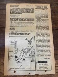 5 OCAK 1980 - TAKVİM YAPRAĞI - DOĞUM GÜNÜ HEDİYESİ - HÜRRİYET TAKVİMİ - HAREM'İN SIRRI ROMANI - Dünya şampiyonu güreşçimiz Hamit Kaplan'ın ölümü (1976) - Besteci Zeki Arif Ataergin'in ölümü (1969) - Adana, Ceyhan ve Tarsus'un kurtuluşu