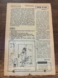 6 OCAK 1980 - TAKVİM YAPRAĞI - DOĞUM GÜNÜ HEDİYESİ - HÜRRİYET TAKVİMİ - HAREM'İN SIRRI ROMANI - Eski Dışişleri Bakanlarından Tevfik Rüştü Aras'ın ölümü (1972) - Kurucu Meclis'in ilk toplantısı (1961) - Besteci Hüseyin Sadettin Arel'in ölümü (1955) - Osmanlı sarayına ilk Fransız elçisinin kabul