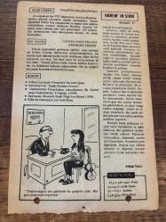 7 OCAK 1980 - TAKVİM YAPRAĞI - DOĞUM GÜNÜ HEDİYESİ - HÜRRİYET TAKVİMİ - HAREM'İN SIRRI ROMANI - Adana'nın ilçesi Osmaniye'nin kurtuluşu - Osmaniye'de 