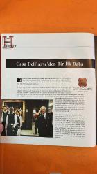 ARTİST MODERN DERGİSİ - ŞUBAT 2008 - JOSEF KOUDELKA – SAMİH RİFAT – YUNUS BÜYÜKKUŞOĞLU – AHU BÜYÜKKUŞOĞLU – MOİZ ZİLBERMAN – REMBRANDT – FAHİR AKSOY – SELVİN GAFUROĞLU – M. ALİ KOÇMAN – AYDIN BEY – PICASSO - JOSEF KOUDELKA: FOTOĞRAFIN YAŞAYAN EFSANESİ PERA MÜZESİ’NDE – ÇİNGENELER, İŞGAL, SÜRGÜN VE KAOS: KOUDELKA’NIN RETROSPEKTİFİ – CASA DELL’ARTE’DEN BİR İLK: SANAT SEYAHATLERİ – TEFAF 2008: SANAT VE ANTİKA FUARI’NA VIP GEZİ – FAHİR AKSOY: NAİF SANATIN MÜRŞİDİNE VEDA – KÖKEN DERGİSİ’NDEN KÖKEN GRUBU’NA BİR ÖMÜR – TÜRK RESMİNİN İTİBARI VE SANAT KOLEKSİYONCULUĞU ÜZERİNE MEKTUP – PICASSO’DAN GENÇ SANATÇILARA: “RESİM YAPMAK ANI YAZMAK GİBİDİR” - 134 SAYFA