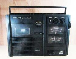 ViNTaGe ITT Schaub-Lorenz Profesyonel RCX75 RADYO-KASETÇALAR.....FM Lİ