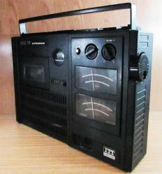 ViNTaGe ITT Schaub-Lorenz Profesyonel RCX75 RADYO-KASETÇALAR.....FM Lİ