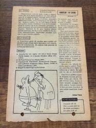 10 OCAK 1980 - TAKVİM YAPRAĞI - DOĞUM GÜNÜ HEDİYESİ - HÜRRİYET TAKVİMİ - HAREM'İN SIRRI ROMANI - Ali Fuat Cebesoy'un ölümü (1963) - Bingöl'ün ilçesi Kığı'nın kurtuluşu